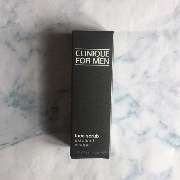 Clinique Other - Clinique For Men Face Scrub Travel Size
